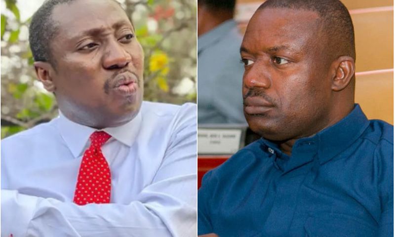 Alexander Afenyo-Markin and John Jinapor