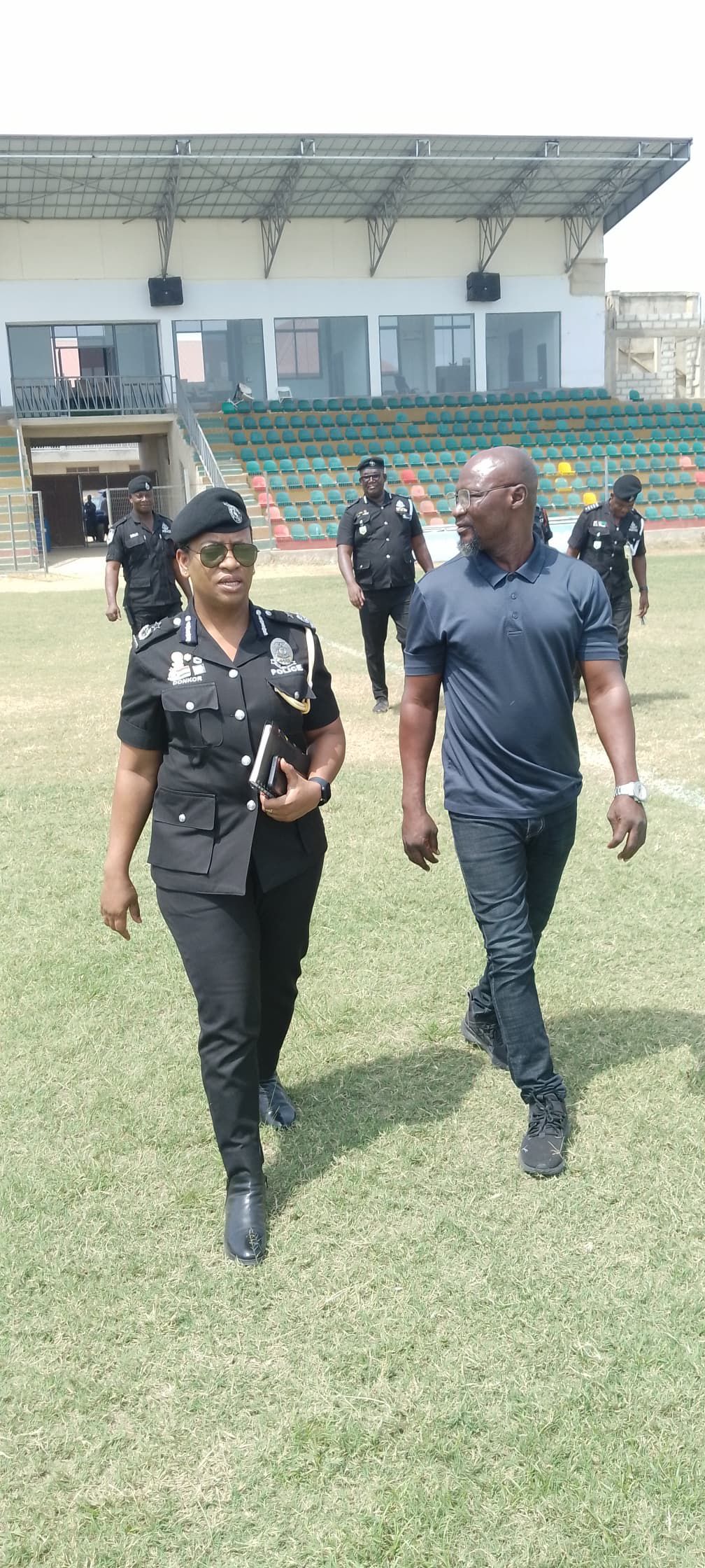 DCOP Lydia Donkor