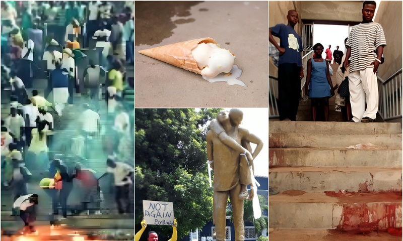 How ice cream became an unlikely lifesaver during Africa’s worst stadium disaster