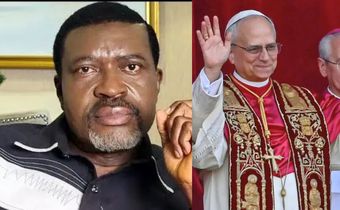 Kanayo O. Kanayo and Pope Leo XIV