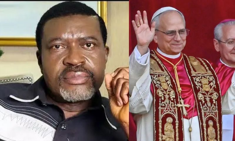 Kanayo O. Kanayo and Pope Leo XIV