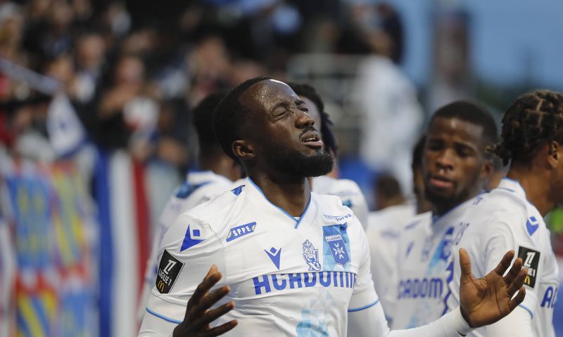 Ghana's Elisha Owusu shares how a surprise French footballer helped him