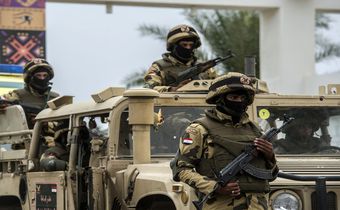 Top 10 African countries with the most powerful militaries in 2025