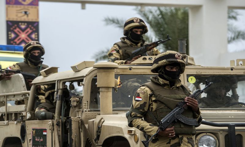 Top 10 African countries with the most powerful militaries in 2025