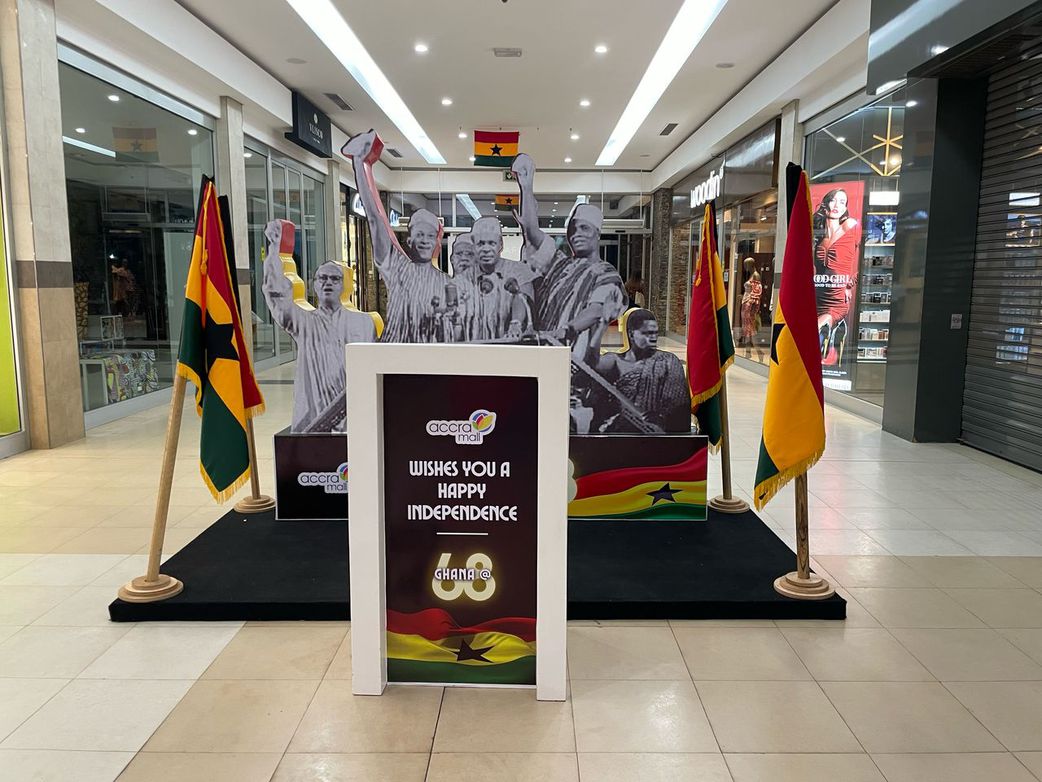 Accra Mall celebrates Ghana Month with a grand tribute to tradition and history
