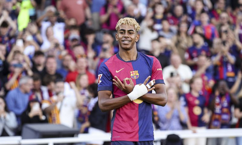 Lamine Yamal overtakes Real Madrid stars to become world's most valuable player