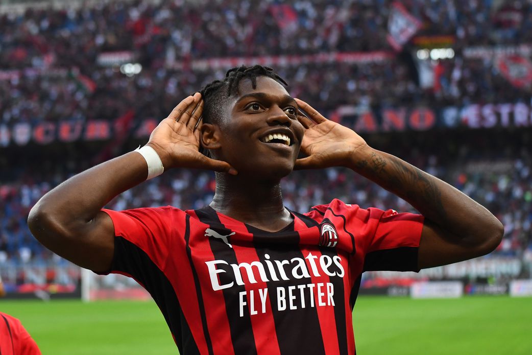 6. Rafael Leao (AC Milan)