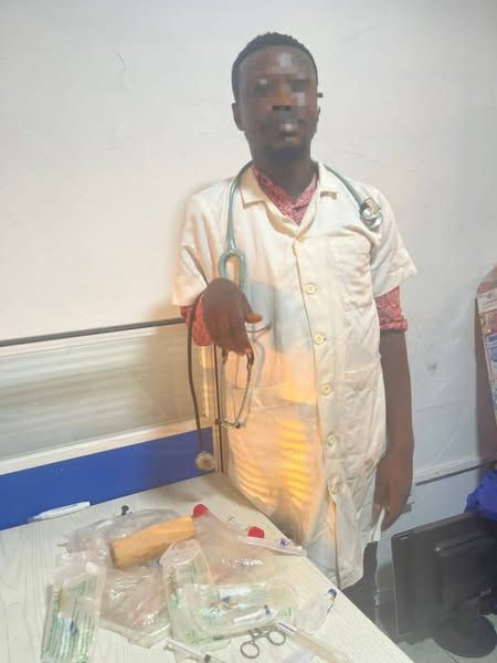 Fake doctor nabbed in Kasoa over online romance and travel scam