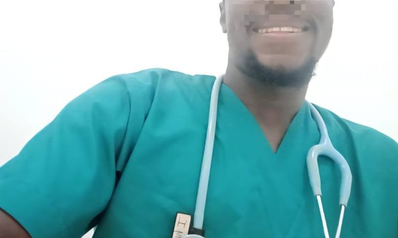 Fake doctor in Kasoa