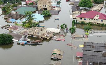 Akosombo Dam spillage