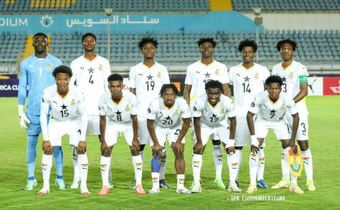 Black Satellites look to upset U-20 AFCON hosts Egypt to secure World Cup spot