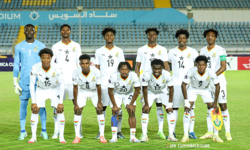 Black Satellites look to upset U-20 AFCON hosts Egypt to secure World Cup spot