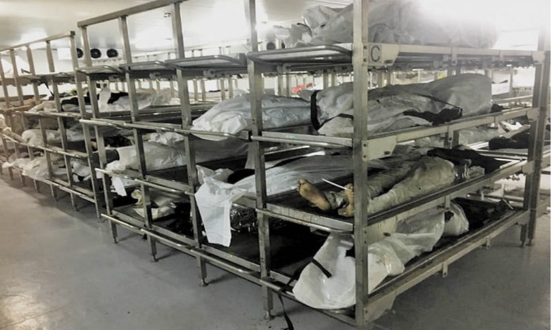 GRNMA strike crisis: Mortuary workers warn of space shortage amid rising death toll