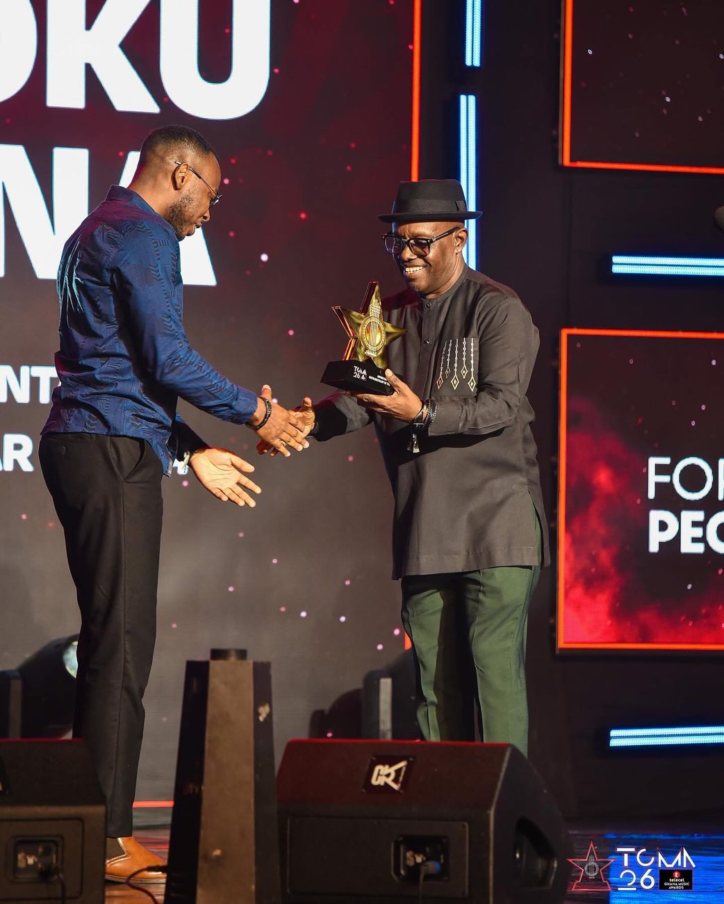 Opoku Sanaa crowned Instrumentalist of the Year at TGMA 2025