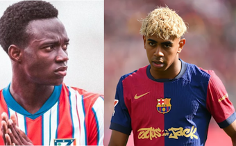 Next Lamine Yamal? Ghanaian wonderkid makes Atletico Madrid Club World Cup squad