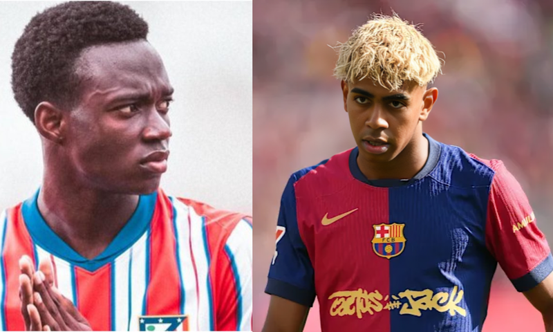 Next Lamine Yamal? Ghanaian wonderkid makes Atletico Madrid Club World Cup squad