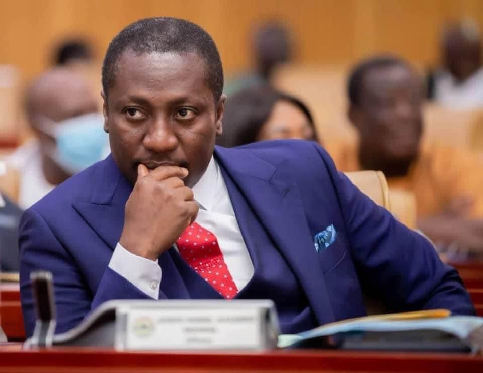 Police confirm questioning Afenyo-Markin over assault on officer in Parliament