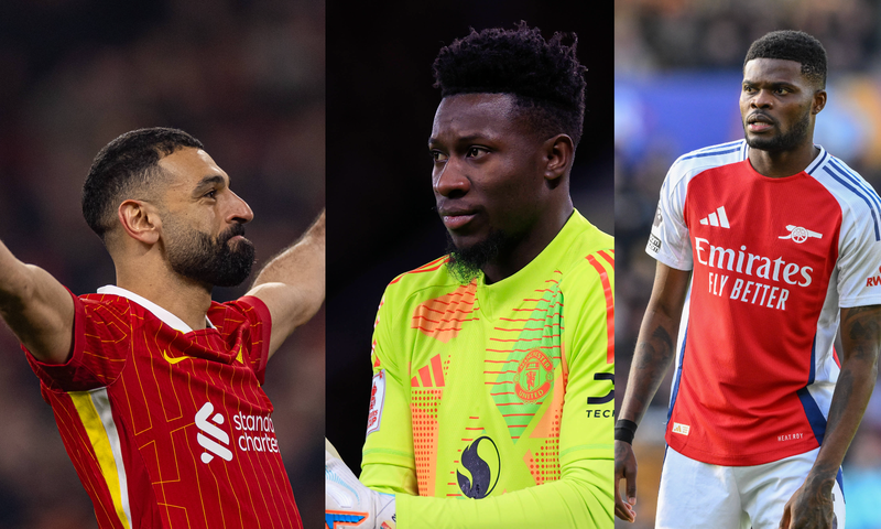 Top 20 highest paid African footballers – see which Ghanaian players make the list