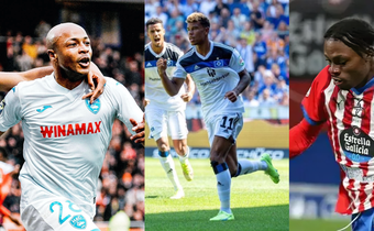 GH ballers abroad: How top Ghanaian players outside performed over the weekend