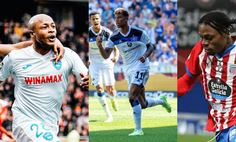 GH ballers abroad: How top Ghanaian players outside performed over the weekend