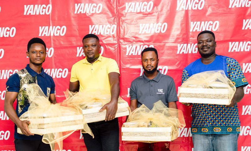 Yango Ghana celebrates partner drivers to mark International Drivers Day 2025