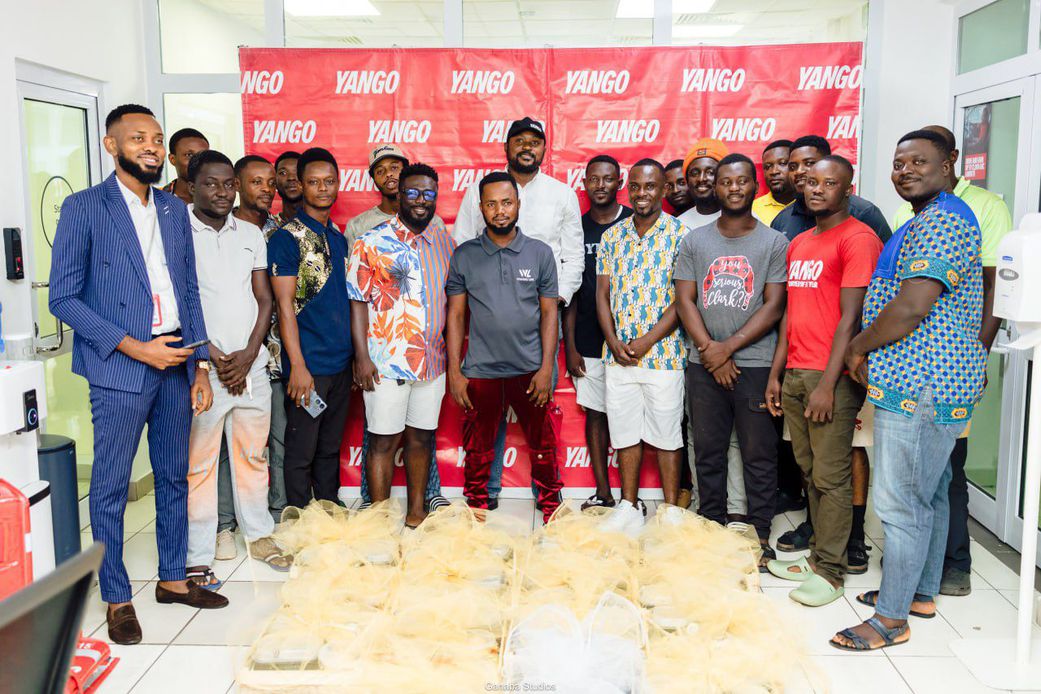 Yango Ghana celebrates partner drivers to mark International Drivers Day 2025
