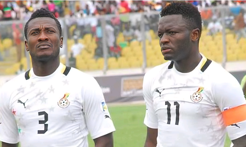 Bad Blood? Muntari responds to Asamoah Gyan calling Black Stars teammates ‘cowards’ 