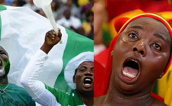 Pain for Ghana, joy for Nigeria as loud neighbours secure World Cup spot
