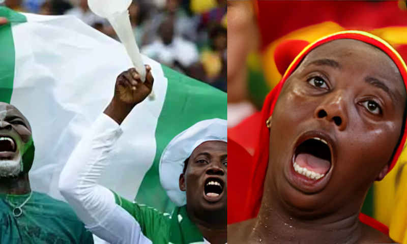Pain for Ghana, joy for Nigeria as loud neighbours secure World Cup spot