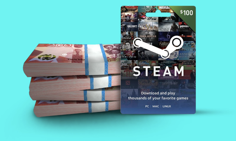 How to sell a steam gift card for cash in Ghana (Step-by-step)