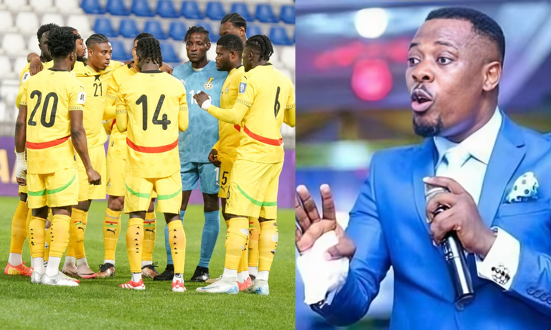 Ghana will play at the 2026 World Cup final - Prophet Nigel Gaisie