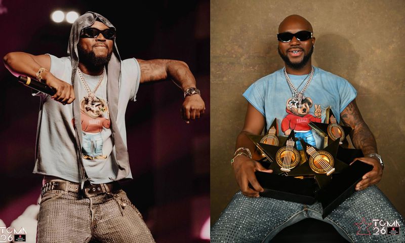 King Promise to fully sponsor his publicist's education after winning AOTY