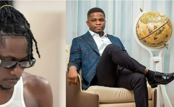 Shatta Wale and Sammy Gyamfi