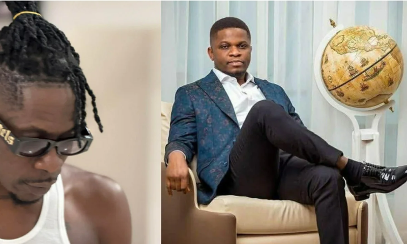 Shatta Wale and Sammy Gyamfi