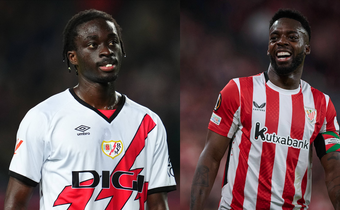 Ghana’s Inaki Williams and Abdul Mumin in the running for La Liga African MVP Award