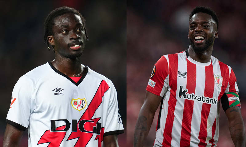 Ghana’s Inaki Williams and Abdul Mumin in the running for La Liga African MVP Award