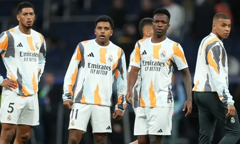Rodrygo to leave Real Madrid after tensions with Mbappe and Bellingham