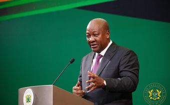 President John Mahama