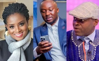 Victoria Hammah and 4 key figures who have defended Sammy Gyamfi