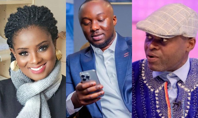 Victoria Hammah and 4 key figures who have defended Sammy Gyamfi