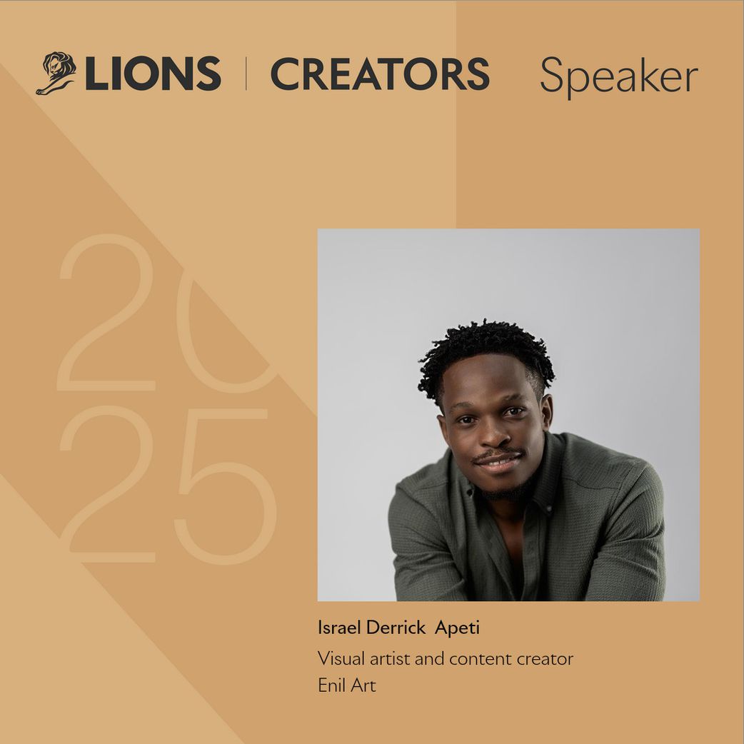 Ghana’s Enil Art joins Woof Studios’ trailblazing Creator Delegation at Cannes Lions 2025