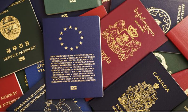 Top 10 most powerful passports in the world in 2025