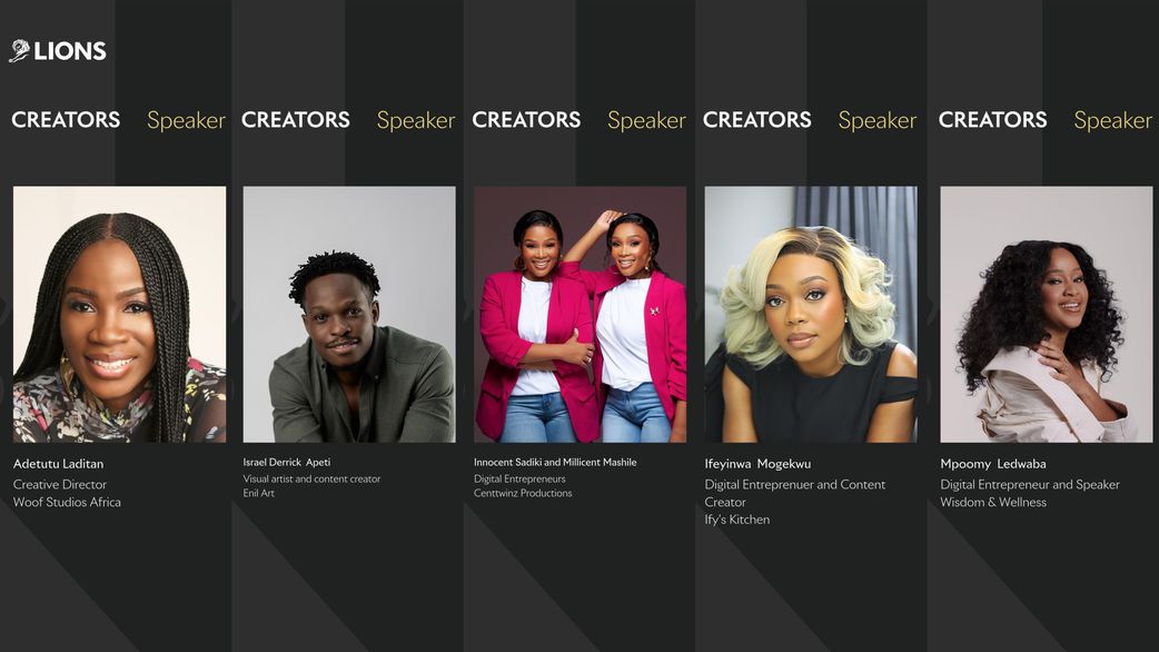 Ghana’s Enil Art joins Woof Studios’ trailblazing Creator Delegation at Cannes Lions 2025