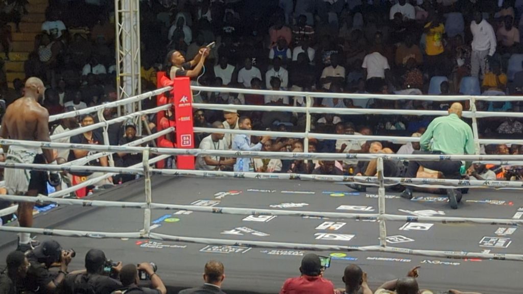 Battle of the Beasts: Tabiti crushes Dickson to win the WBO Africa cruiserweight title