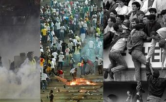 May 9, Accra Sports Stadium disaster and 4 other worst stadium disasters in history