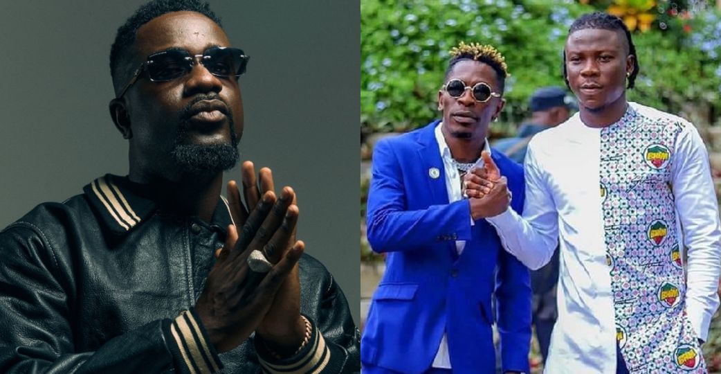 Sarkodie, Stonebwoy and Shatta Wale