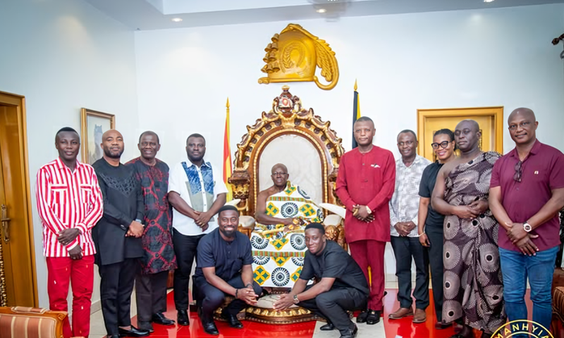 Stop external influence in Black Stars call-ups - Otumfuo tells Kofi Adams
