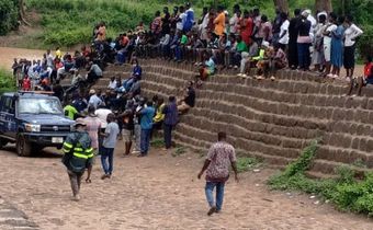 7 High School students die, 3 survive after canoe tips over on Black Volta River