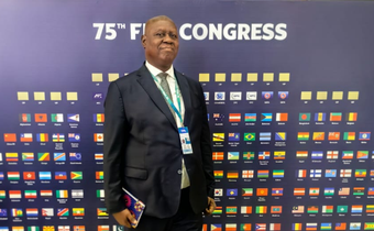 Former Chief Justice Kwasi Anin-Yeboah lands big role in football governing body FIFA