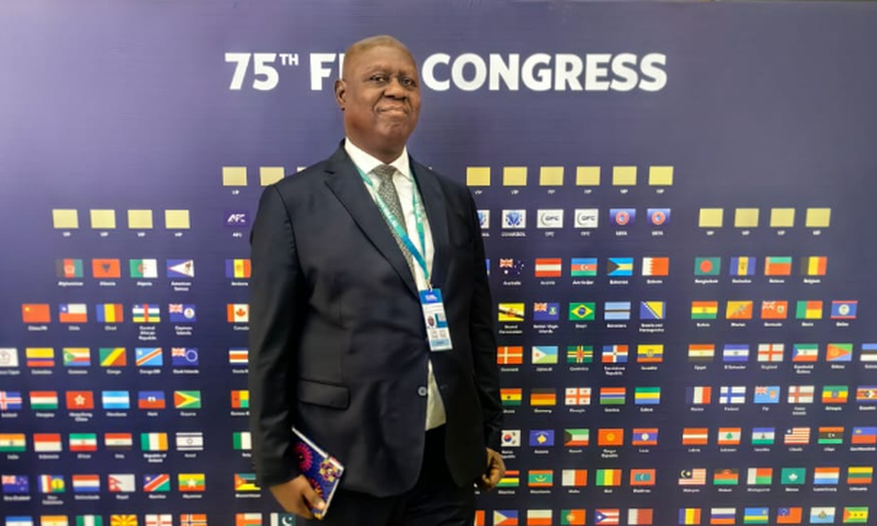 Former Chief Justice Kwasi Anin-Yeboah lands big role in football governing body FIFA